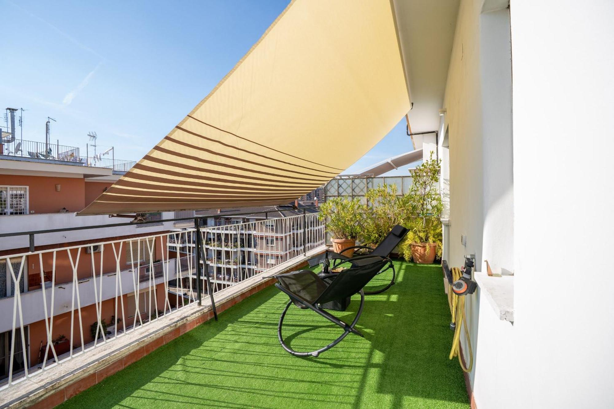Domvs Tibvrtina - Solarium Zone, Apartment Rom