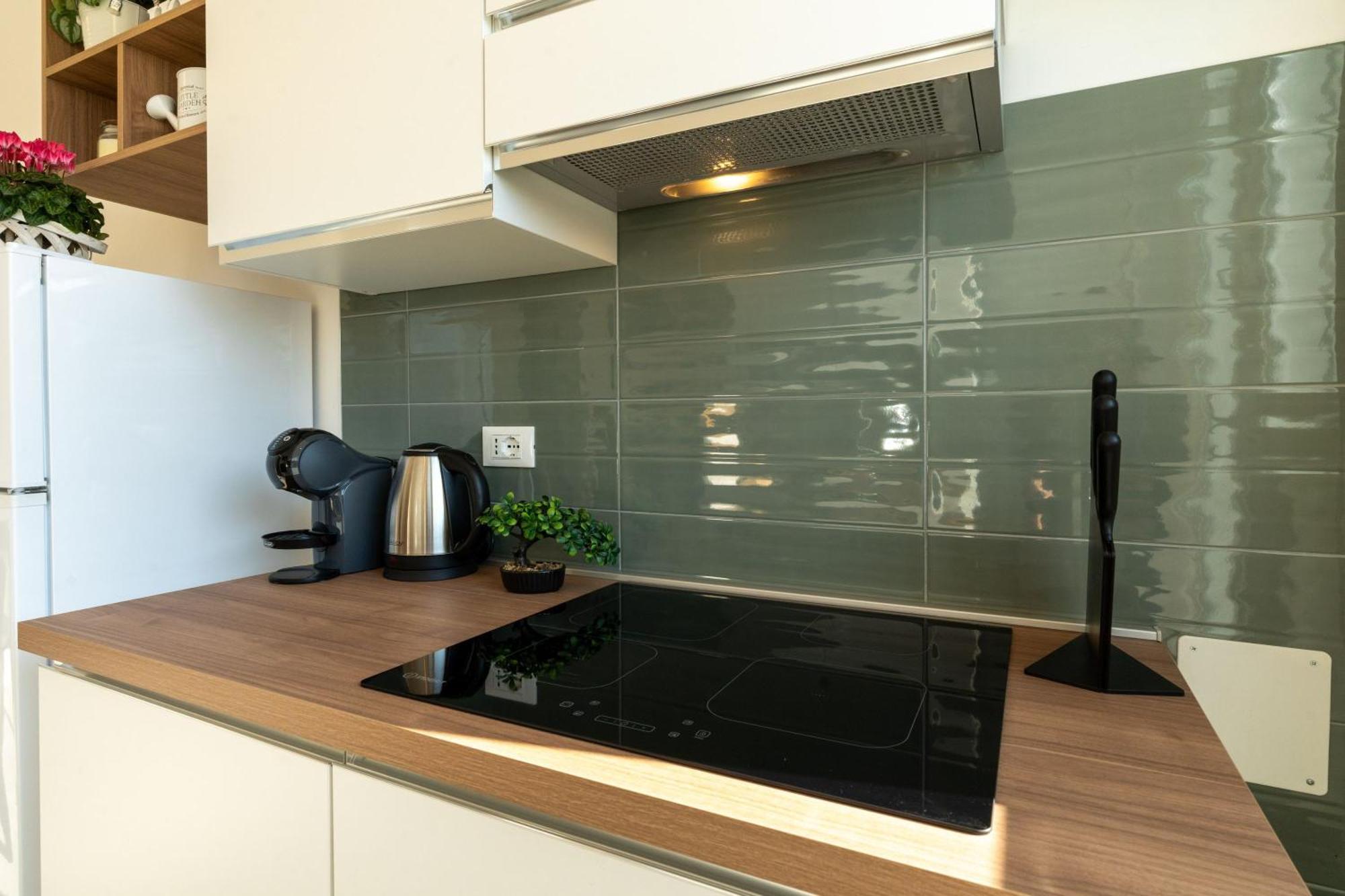 Domvs Tibvrtina - Solarium Zone, Apartment Rom