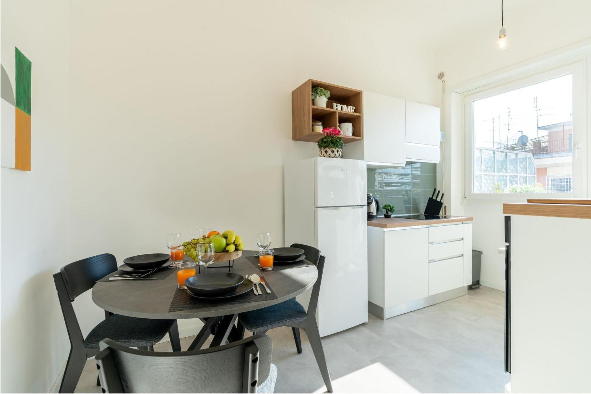 Domvs Tibvrtina - Solarium Zone, Apartment Rom